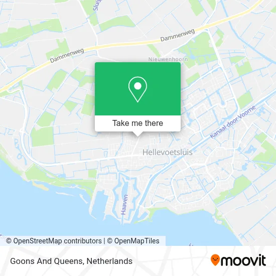 Goons And Queens map