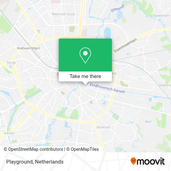 Speeltuin map
