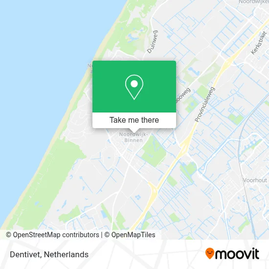 Dentivet Karte