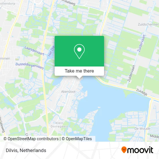 Dilvis map