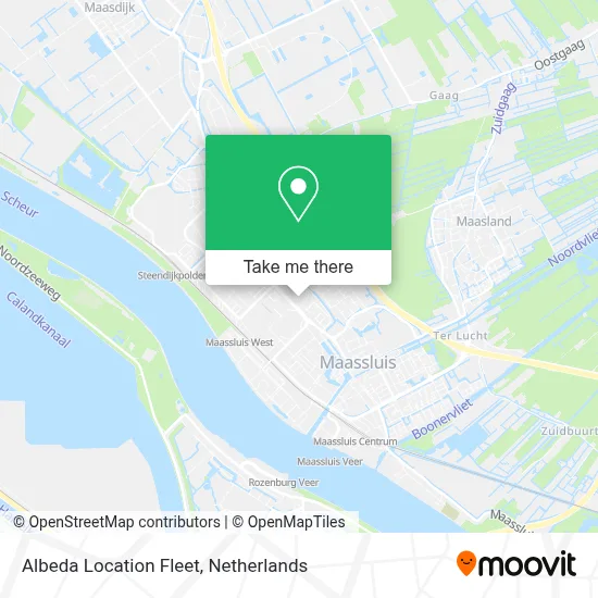 Albeda Location Fleet map