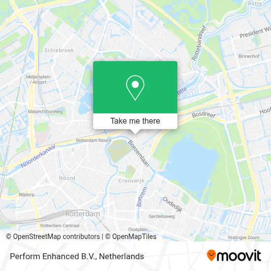 Perform Enhanced B.V. map