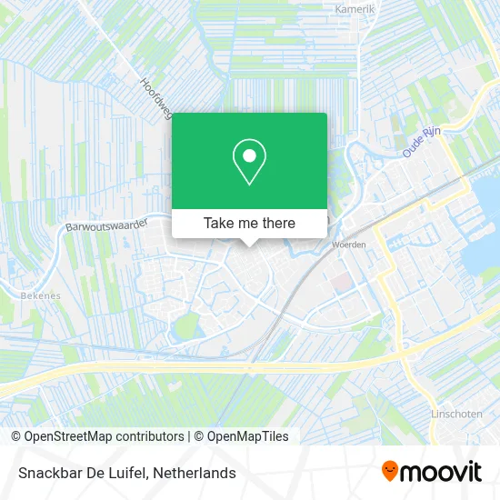Snackbar De Luifel map