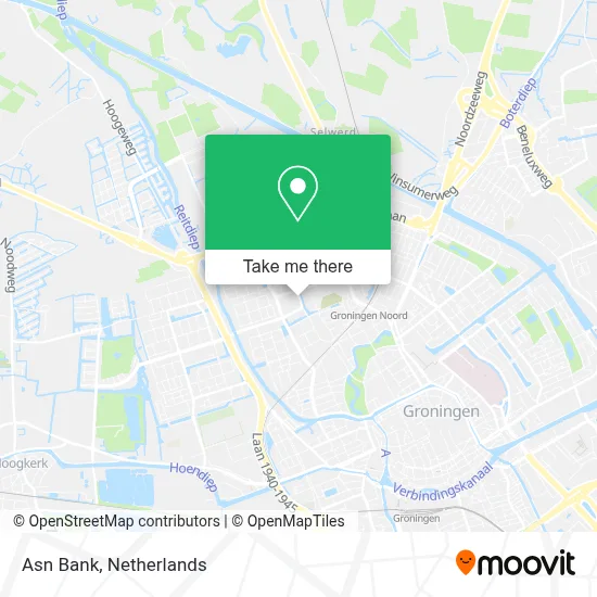 Asn Bank map