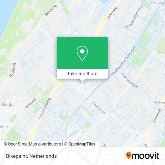 Bikepaint map