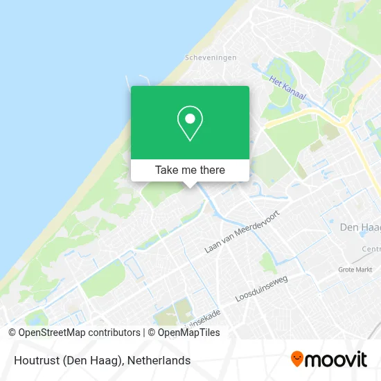 Houtrust (Den Haag) map