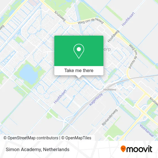 Simon Academy map