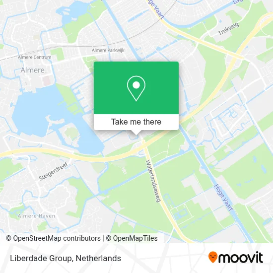 Liberdade Group map
