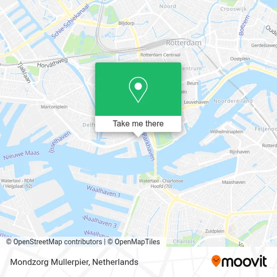 Mondzorg Mullerpier map