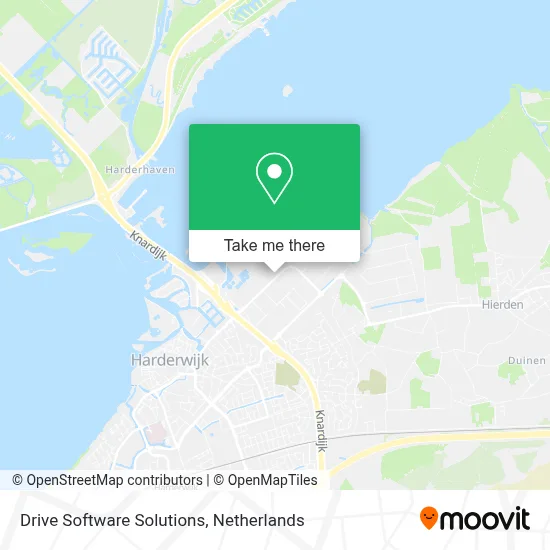 Drive Software Solutions map