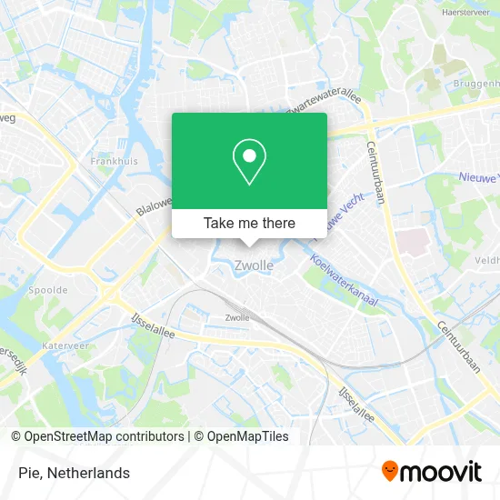 Pie map