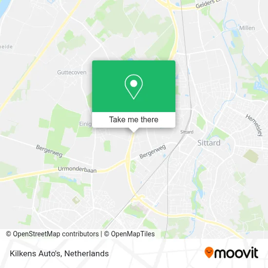 Kilkens Auto's map