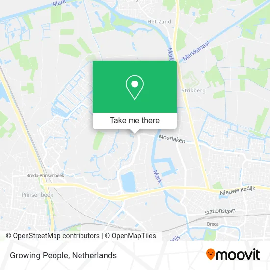 Growing People map