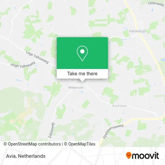 Avia map