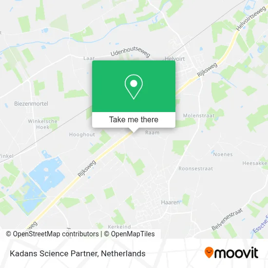 Kadans Science Partner map