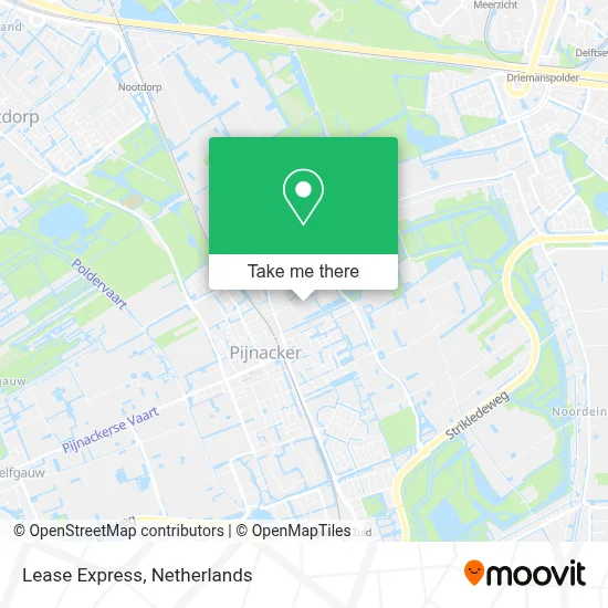 Lease Express map