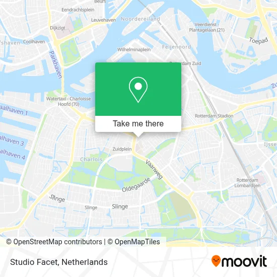 Studio Facet map