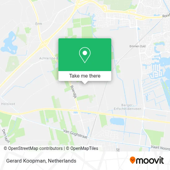 Gerard Koopman map