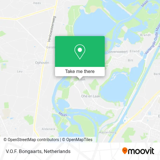 V.O.F. Bongaarts map