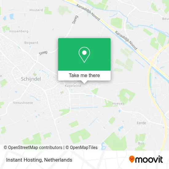 Instant Hosting map