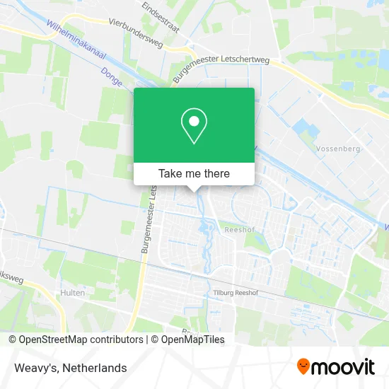 Weavy's map