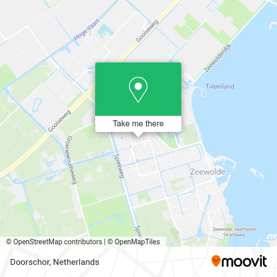 Doorschor map