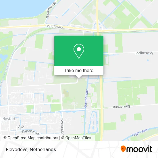 Flevodevs map