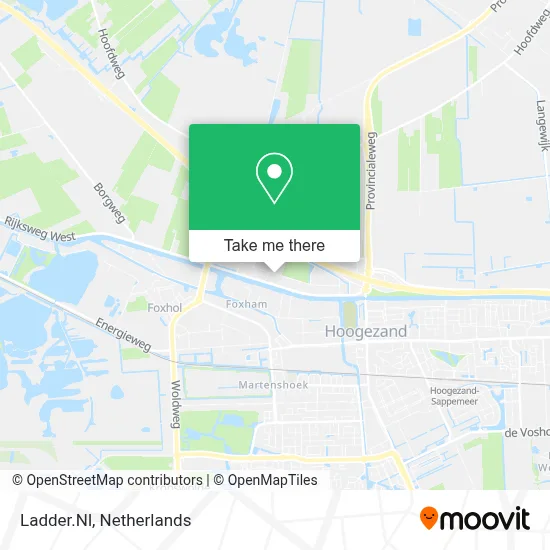Ladder.Nl map