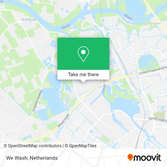We Wash map
