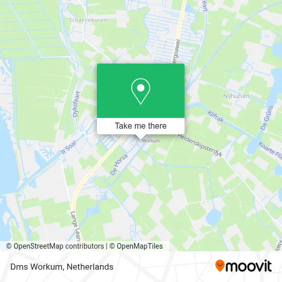 Dms Workum map