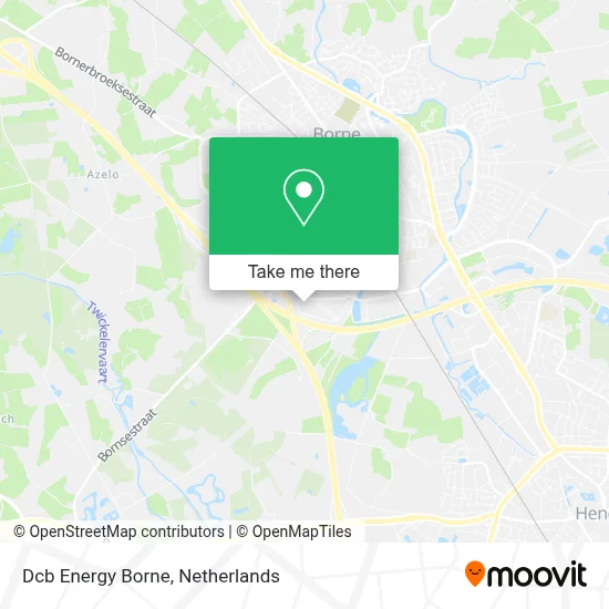 Dcb Energy Borne map
