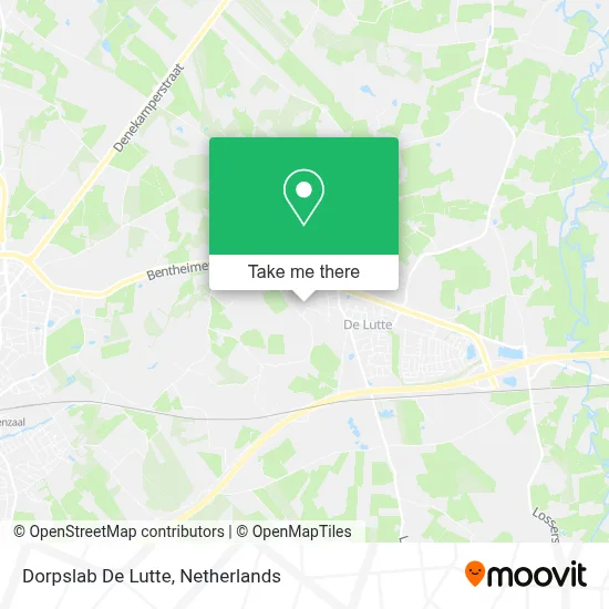 Dorpslab De Lutte map