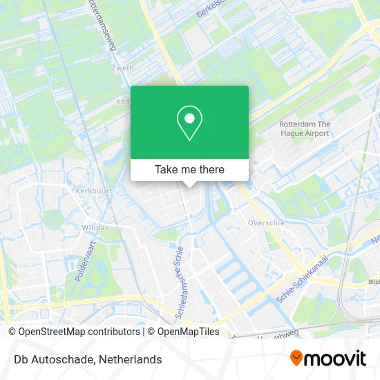 Db Autoschade map