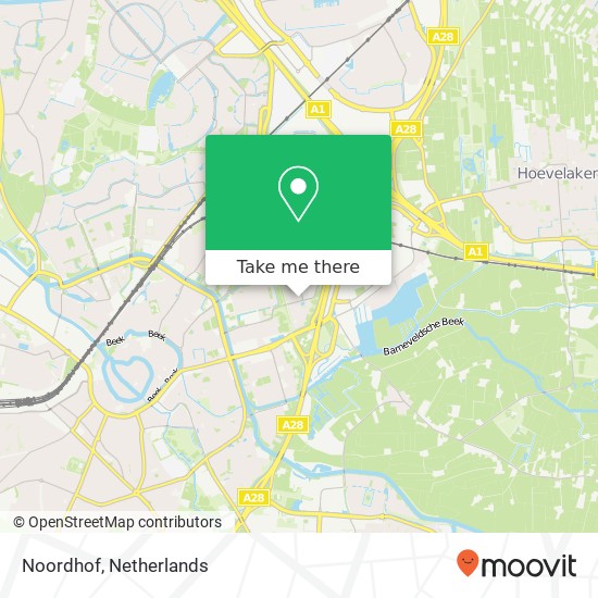 Noordhof map
