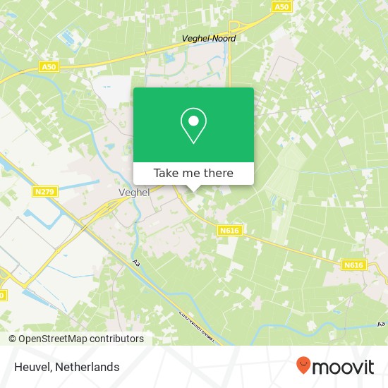 Heuvel map