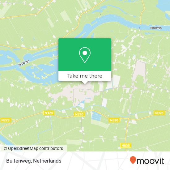 Buitenweg map