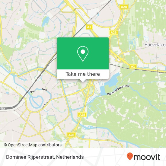 Dominee Rijperstraat map