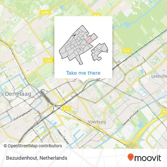 Bezuidenhout map