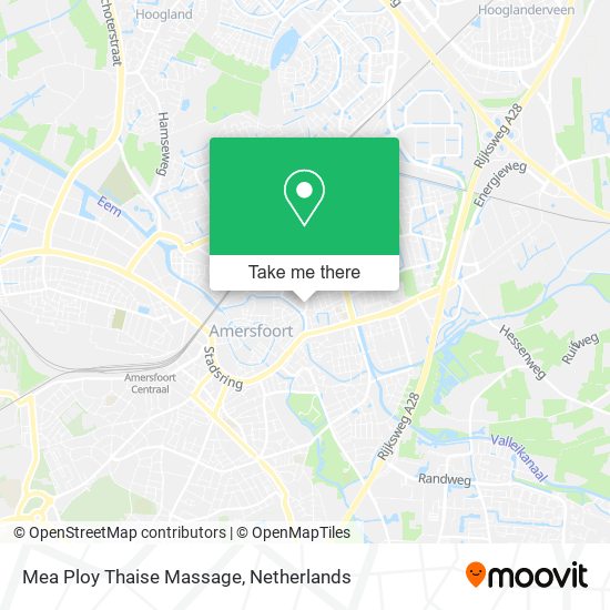 Mea Ploy Thaise Massage map