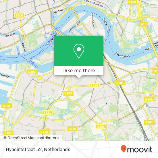 Hyacintstraat 52 map