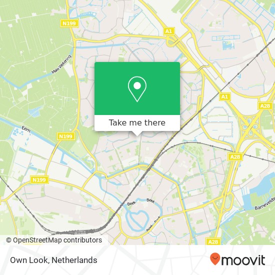 Own Look map