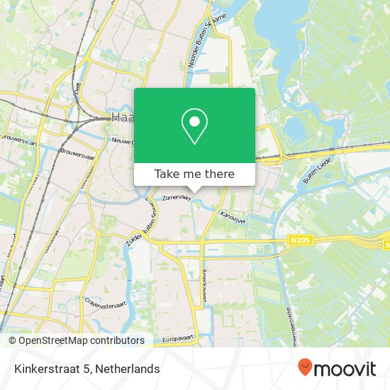 Kinkerstraat 5 map