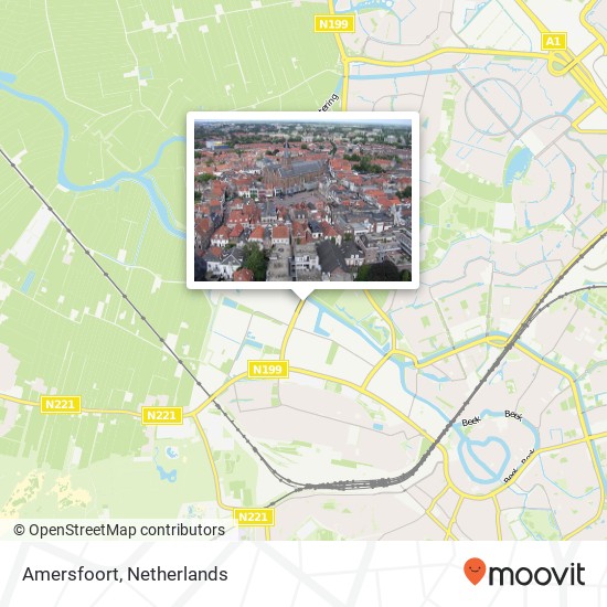 Amersfoort Karte