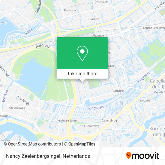 Nancy Zeelenbergsingel Karte