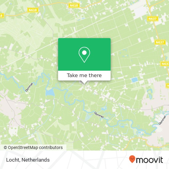 Locht map