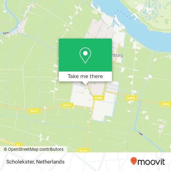 Scholekster map