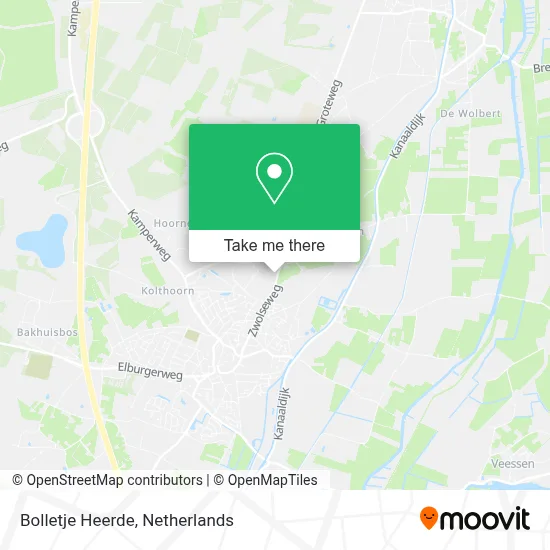 Bolletje Heerde map
