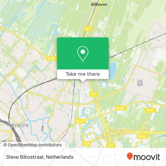 Steve Bikostraat map