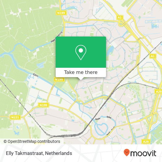 Elly Takmastraat Karte