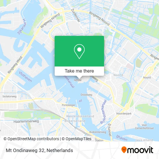 Mt Ondinaweg 32 map